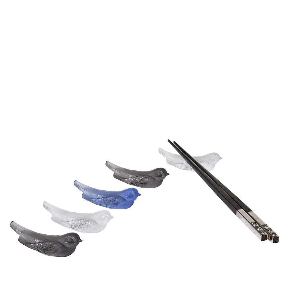 Swallow Clear Crystal Knife-Rest Sculpture - Image 2