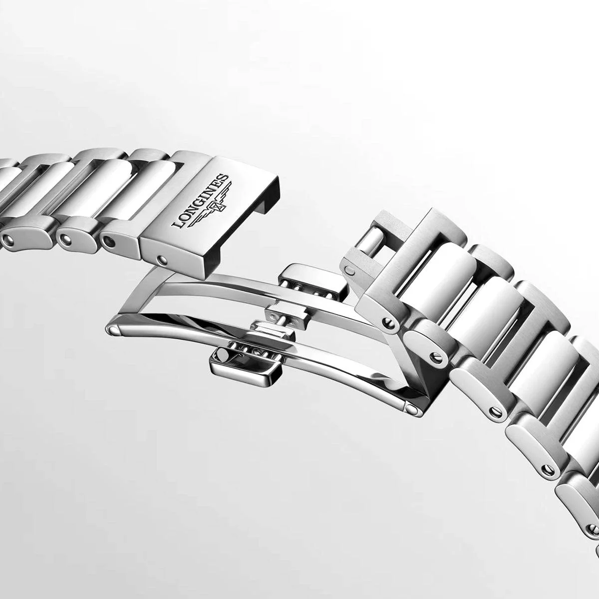 Conquest 30mm Silver/Rose Dial Automatic Bracelet Watch - Image 3