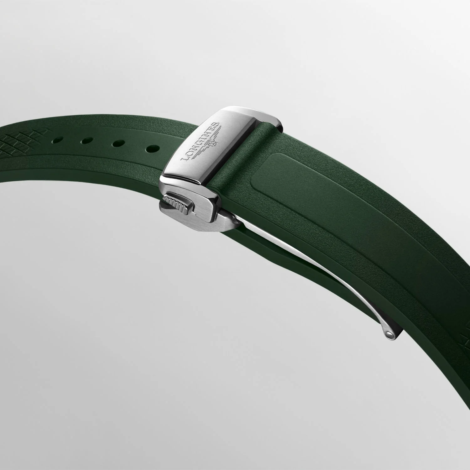 Conquest 38mm Green Dial Automatic Strap Watch - Image 6