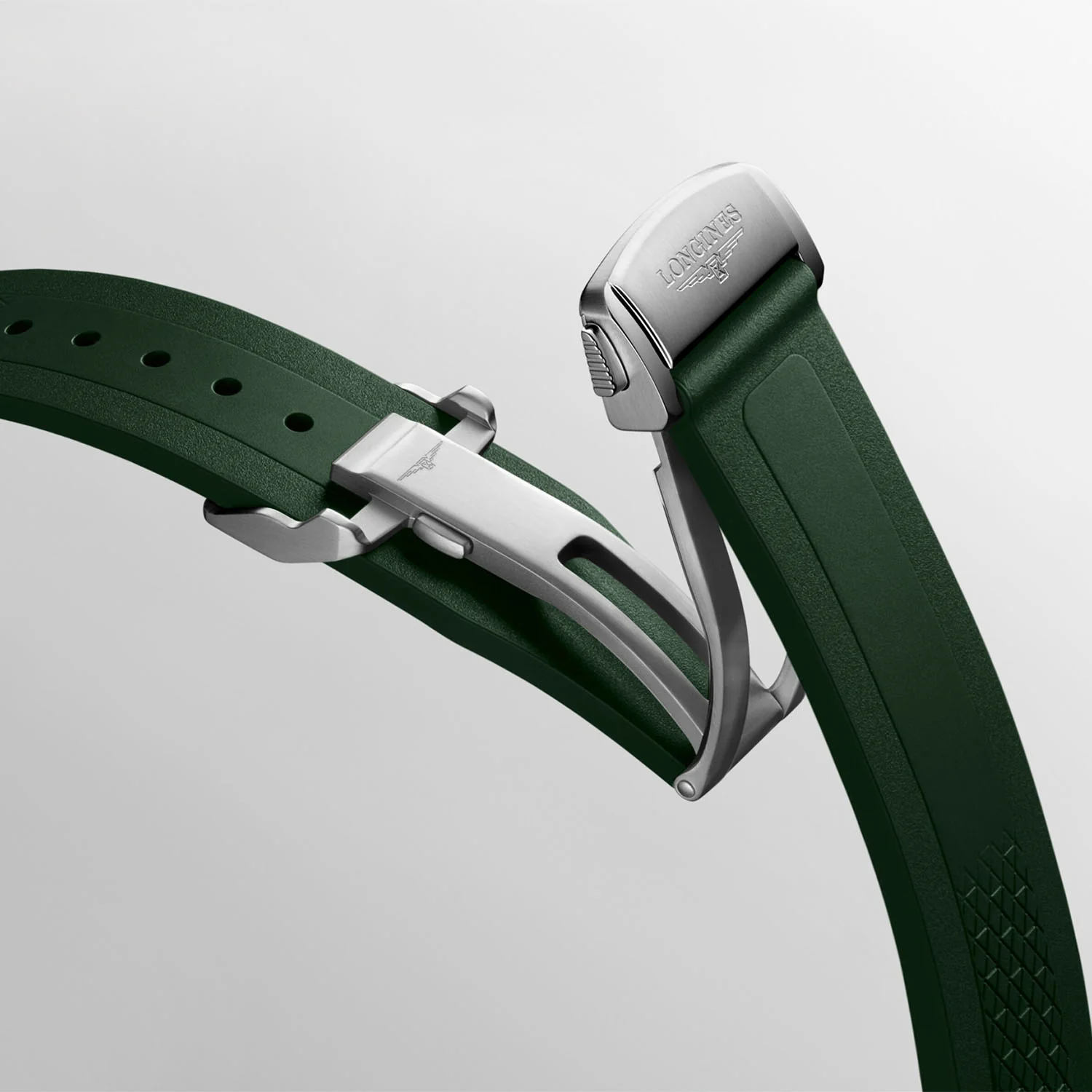 Conquest 38mm Green Dial Automatic Strap Watch - Image 7