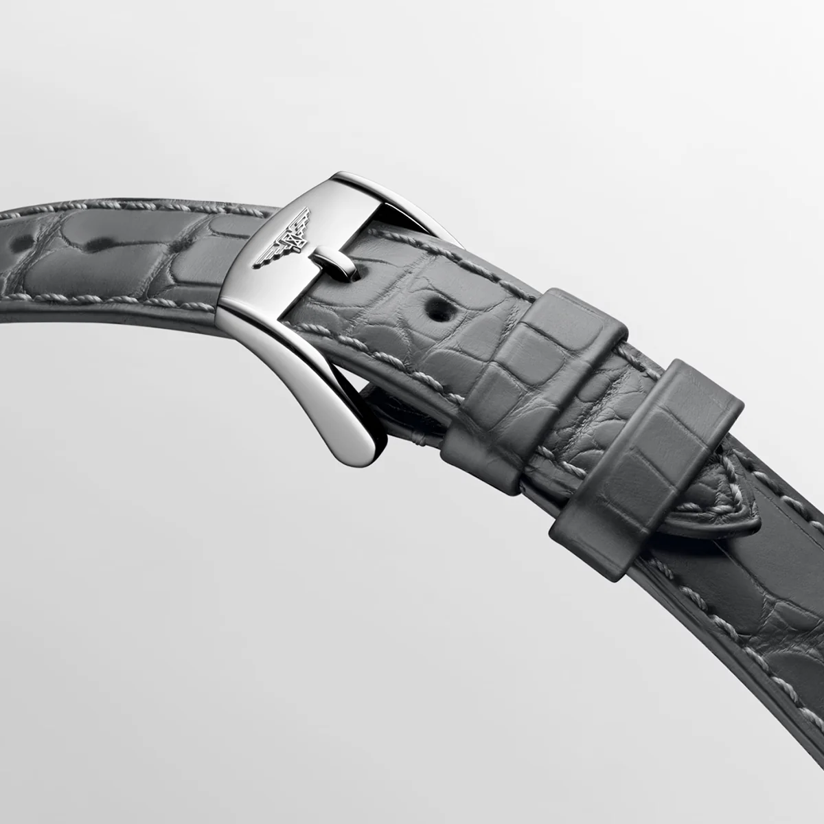 Conquest Heritage Central Power Reserve 38mm Grey Dial Watch - Image 5