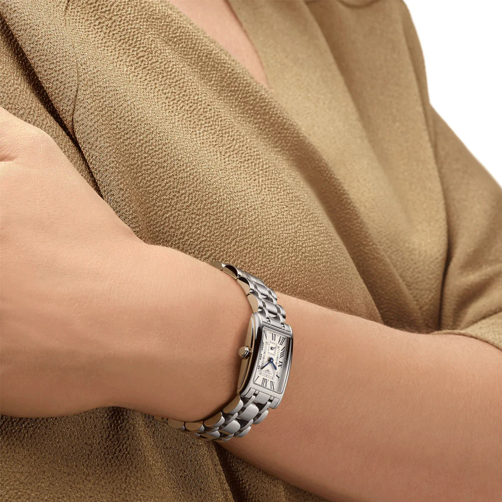 DolceVita 20.80mm Steel Quartz Ladies Bracelet Watch - Image 2