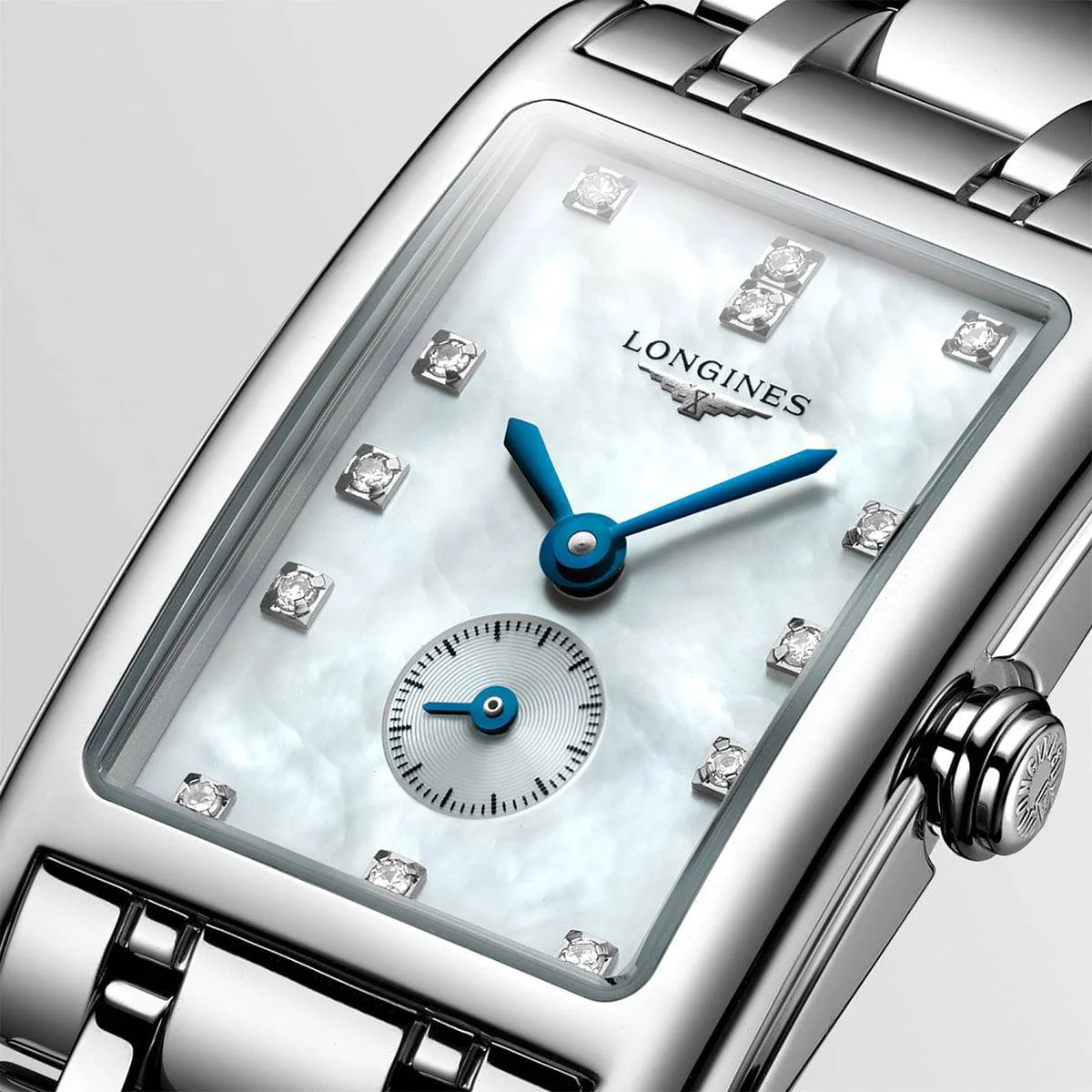 DolceVita 20.8mm x 32mm Mother of Pearl Dial Ladies Bracelet Watch - Image 2