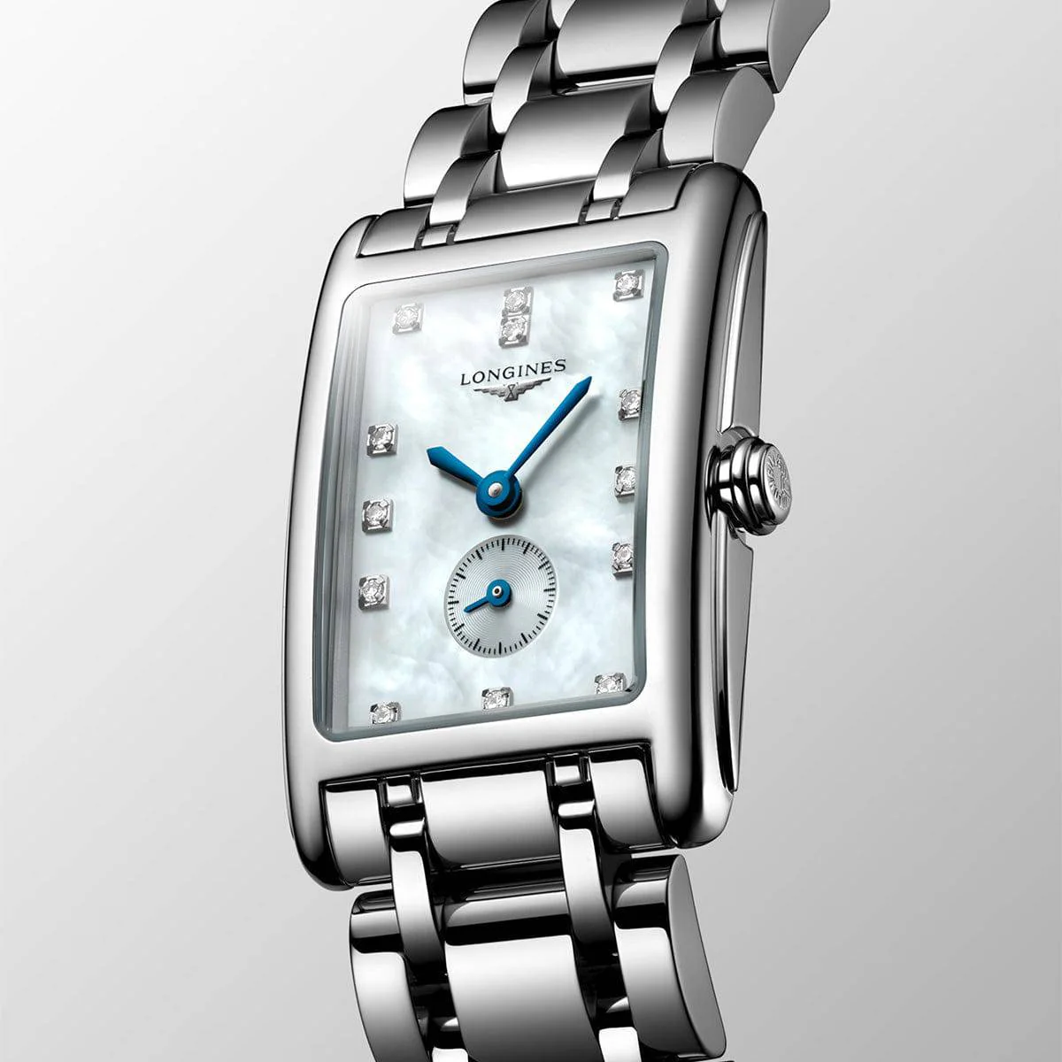 DolceVita 20.8mm x 32mm Mother of Pearl Dial Ladies Bracelet Watch - Image 3