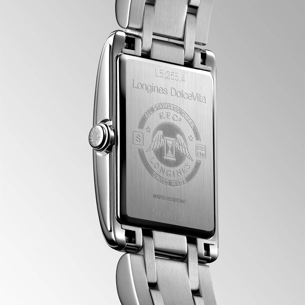 DolceVita 20.8mm x 32mm Mother of Pearl Dial Ladies Bracelet Watch - Image 4