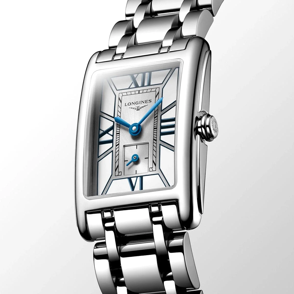 DolceVita 20.8mm x 32mm Silver Dial Ladies Bracelet Watch - Image 2