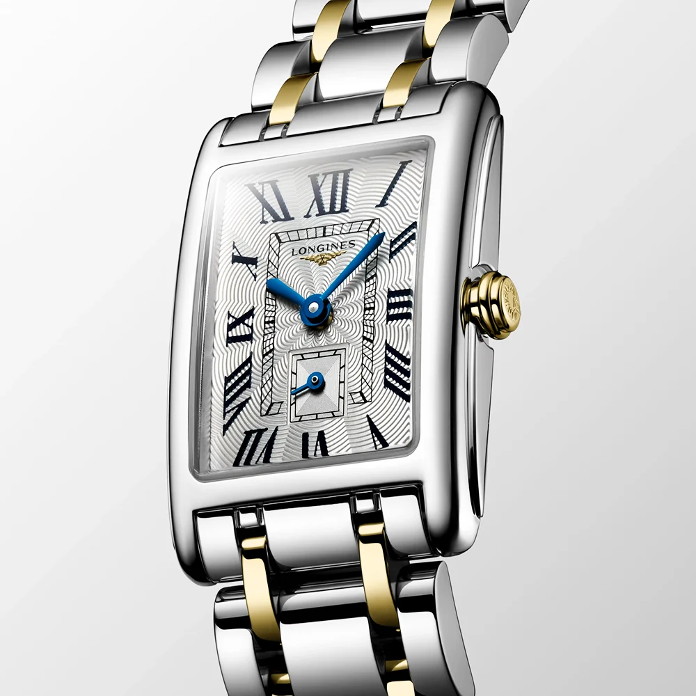DolceVita 23.3mmx x 37mm Steel & Yellow Gold Bracelet Watch - Image 3