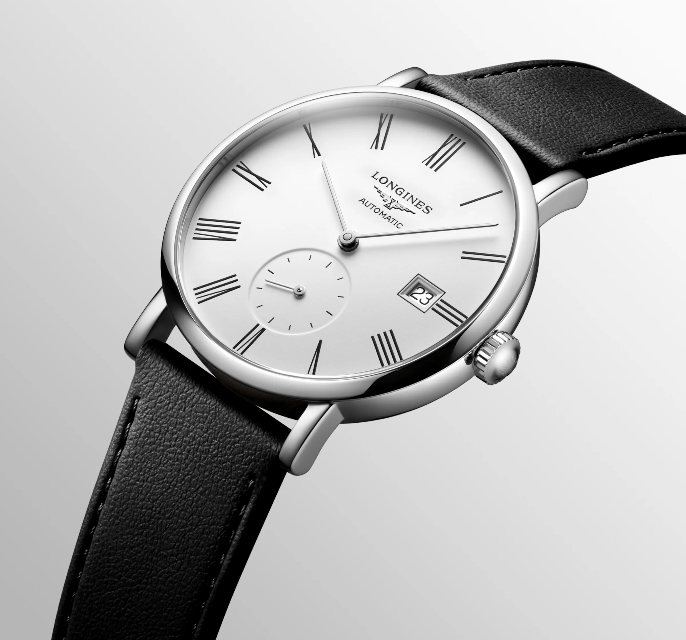 Elegant Collection 39mm Automatic Strap Watch - Image 2