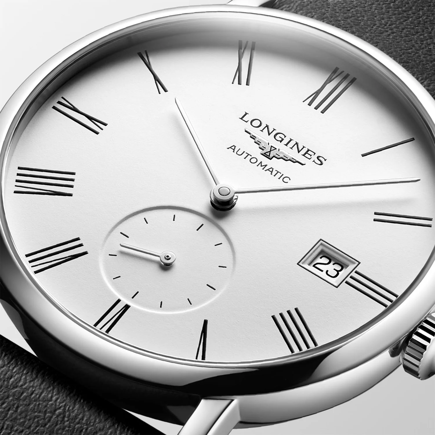 Elegant Collection 39mm Automatic Strap Watch - Image 3