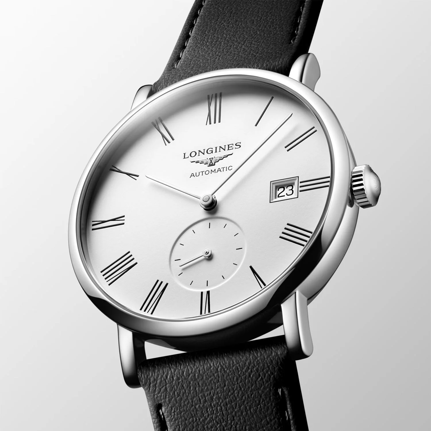 Elegant Collection 39mm Automatic Strap Watch - Image 4