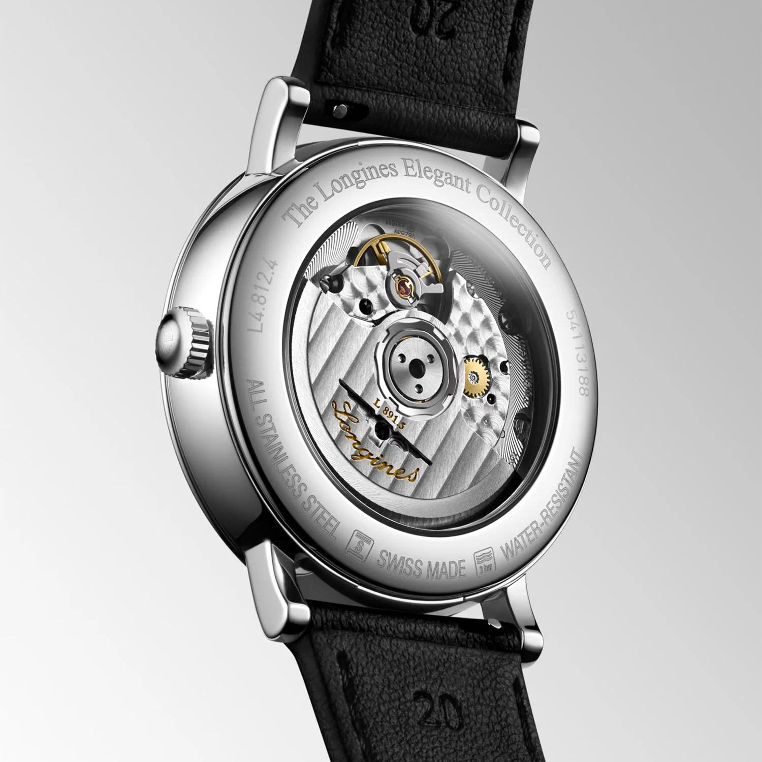 Elegant Collection 39mm Automatic Strap Watch - Image 6