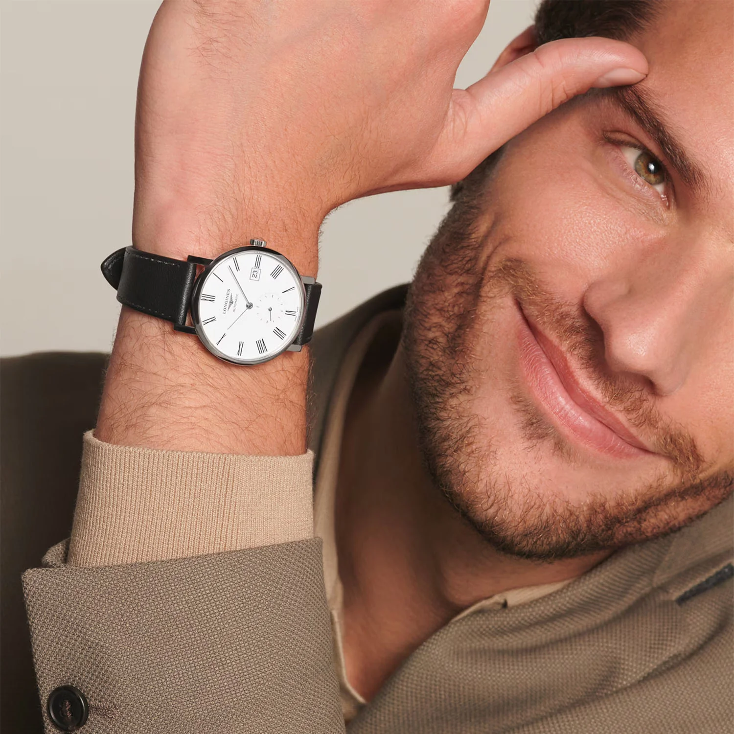 Elegant Collection 39mm Automatic Strap Watch - Image 7