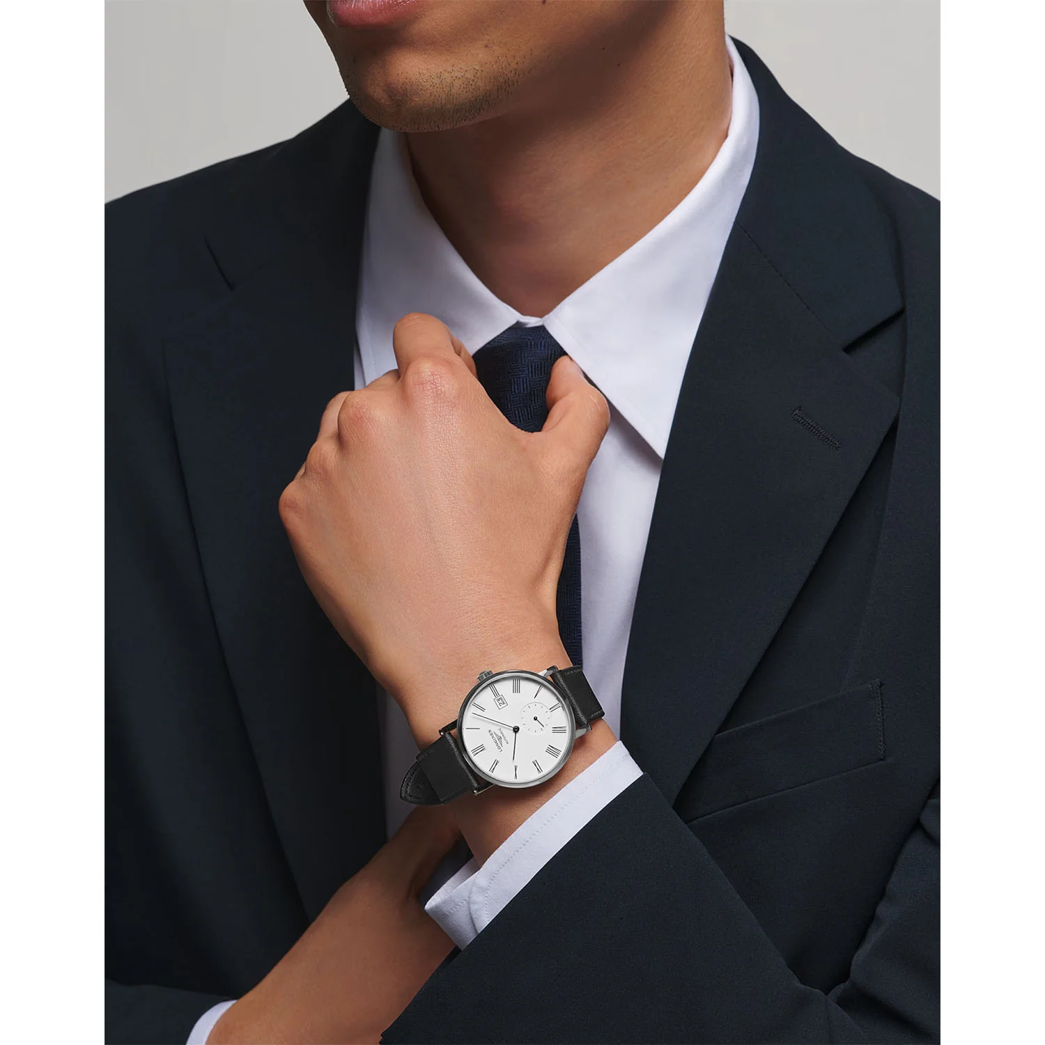 Elegant Collection 39mm Automatic Strap Watch - Image 8