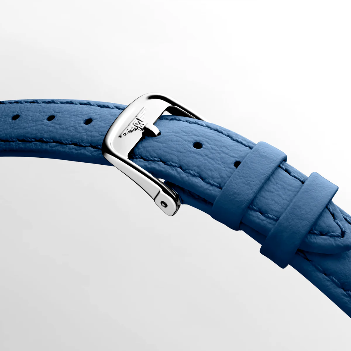 Elegant Moonphase 30mm White Dial Ladies Strap Watch - Image 3