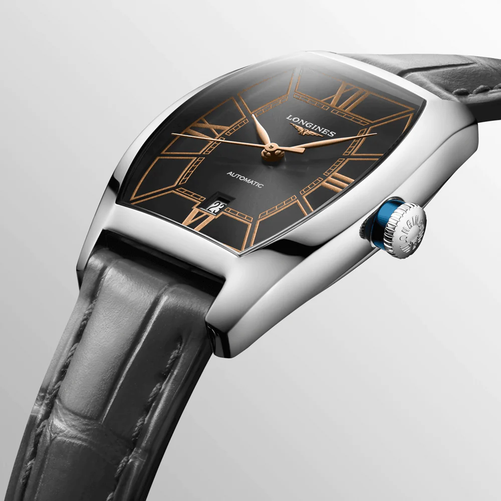 Evidenza Steel Ladies Automatic Strap Watch - Image 2