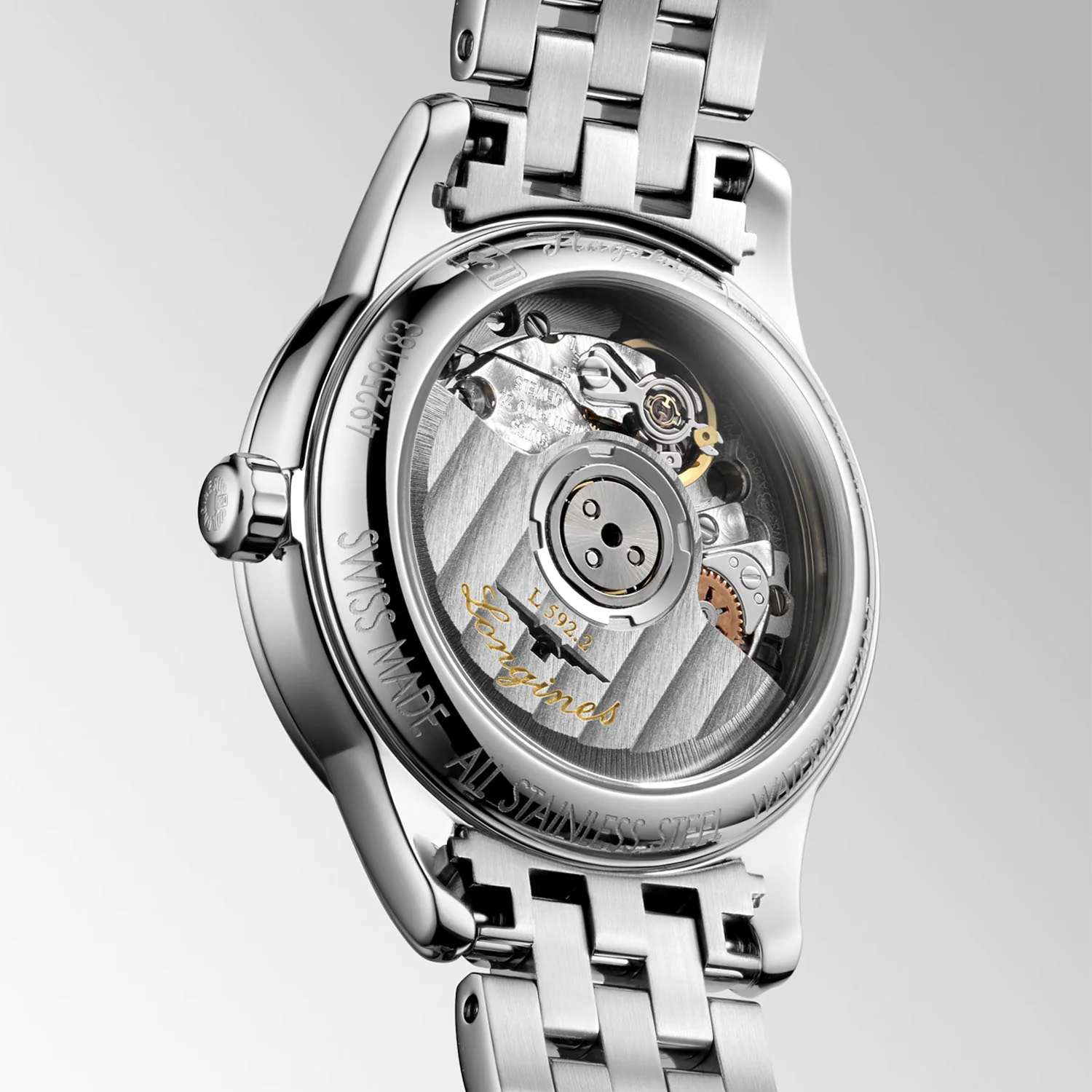 Flagship Classic 26mm White Dial Automatic Bracelet Watch - Image 4