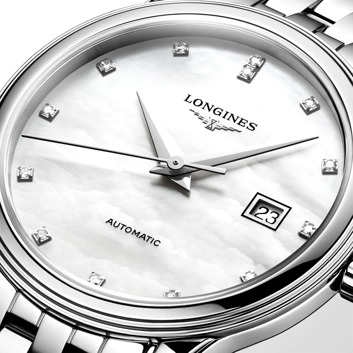 Flagship Classic 30mm Mother of Pearl Dial Bracelet Watch - Image 2