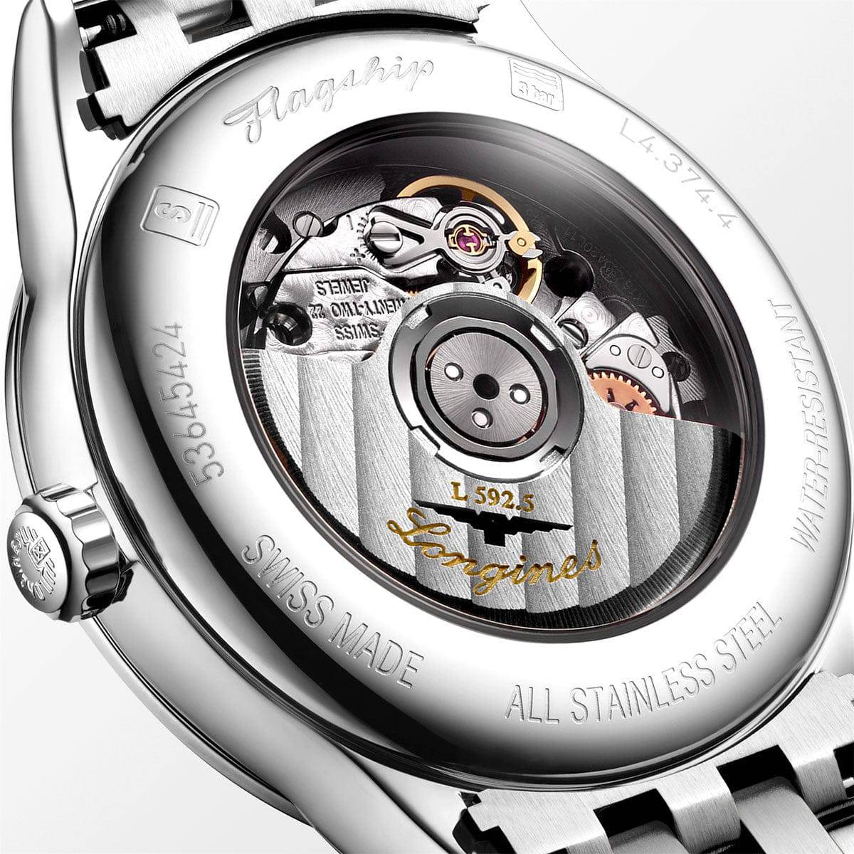 Flagship Classic 30mm Mother of Pearl Dial Bracelet Watch - Image 4