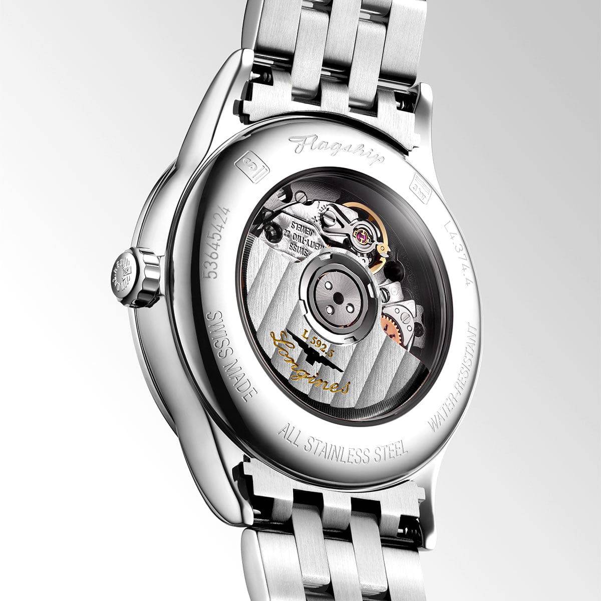 Flagship Classic 30mm Mother of Pearl Dial Bracelet Watch - Image 5
