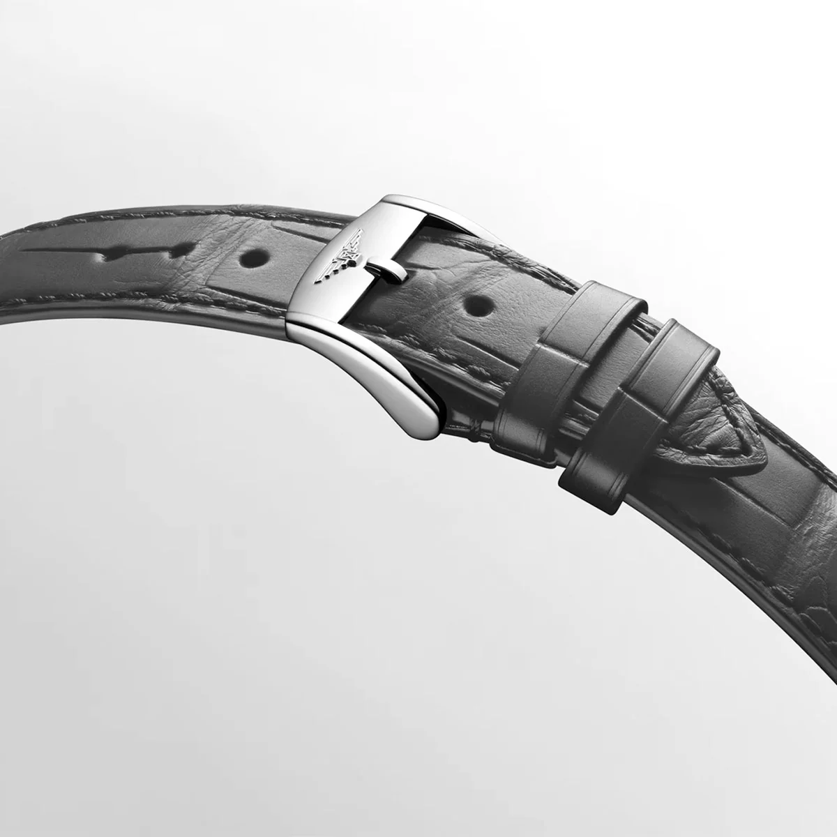 Flagship Heritage Moonphase 38.5mm Dark Grey Dial Automatic Watch - Image 5