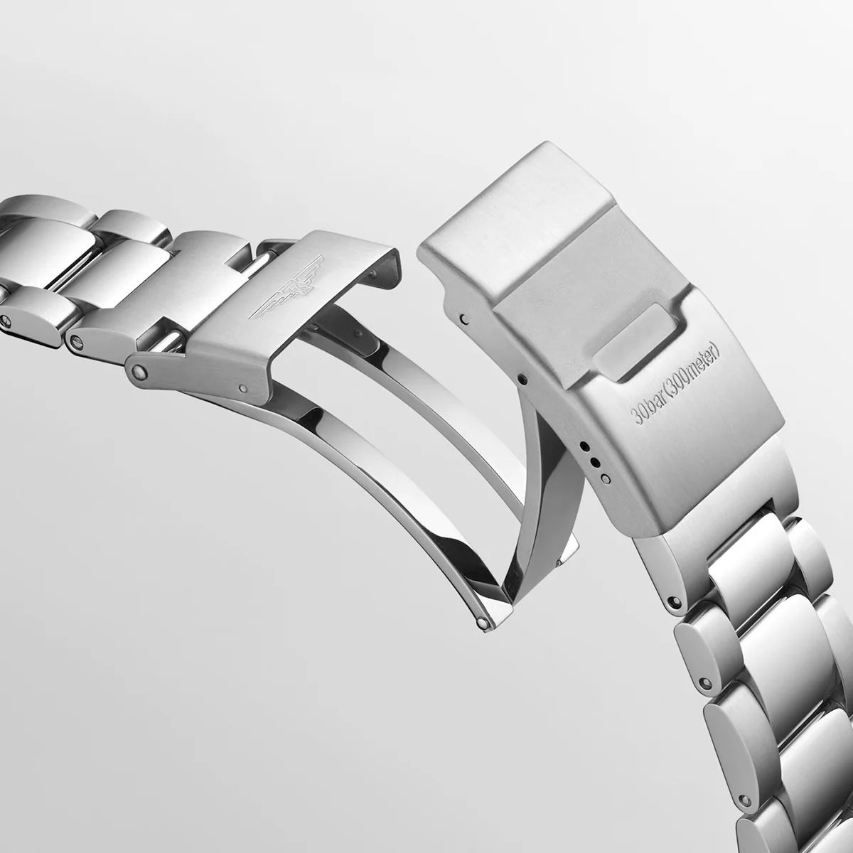 HydroConquest 41mm Grey Dial & Bezel Automatic Bracelet Watch - Image 6