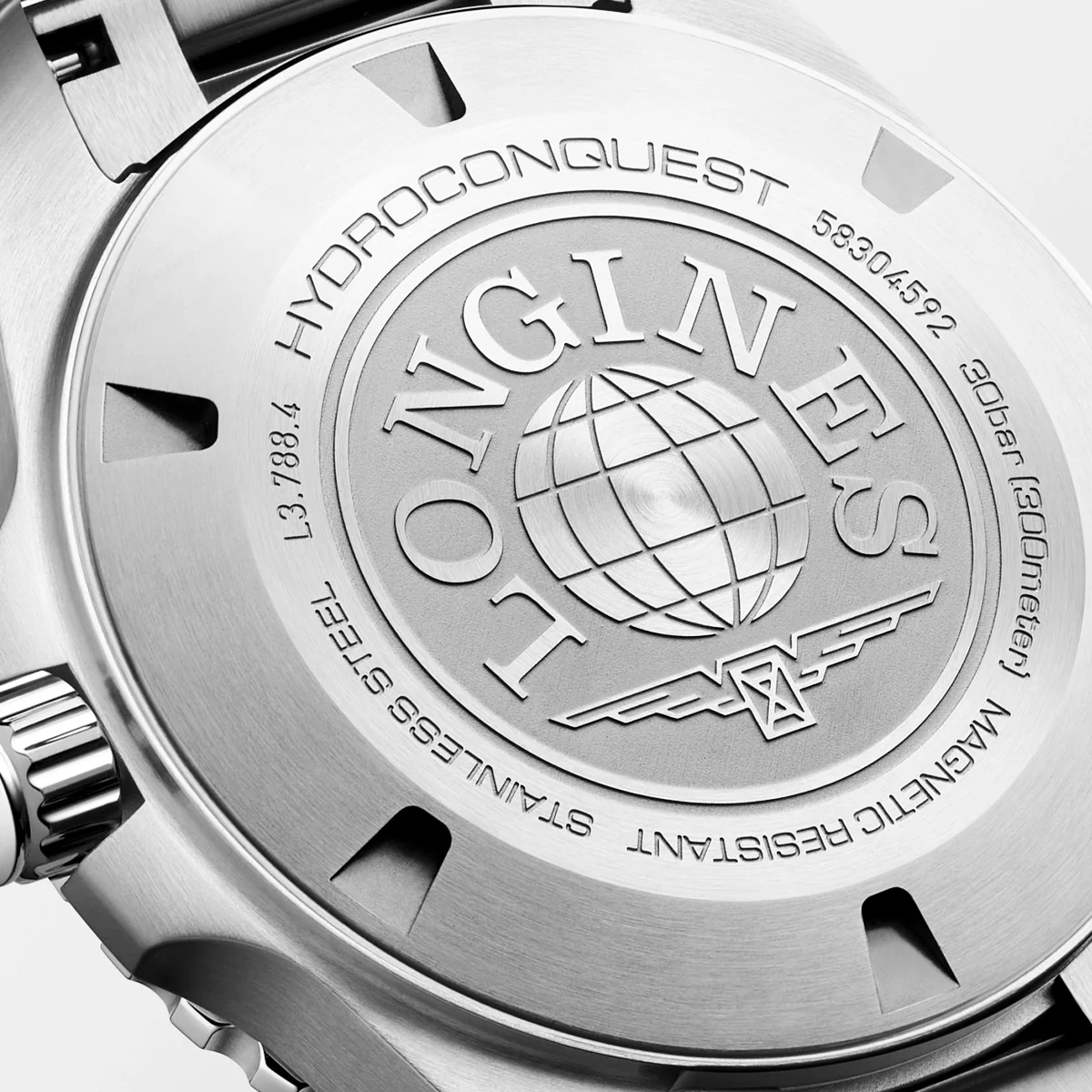 HydroConquest 42mm Black Dial & Ceramic Bezel Automatic Watch - Image 4