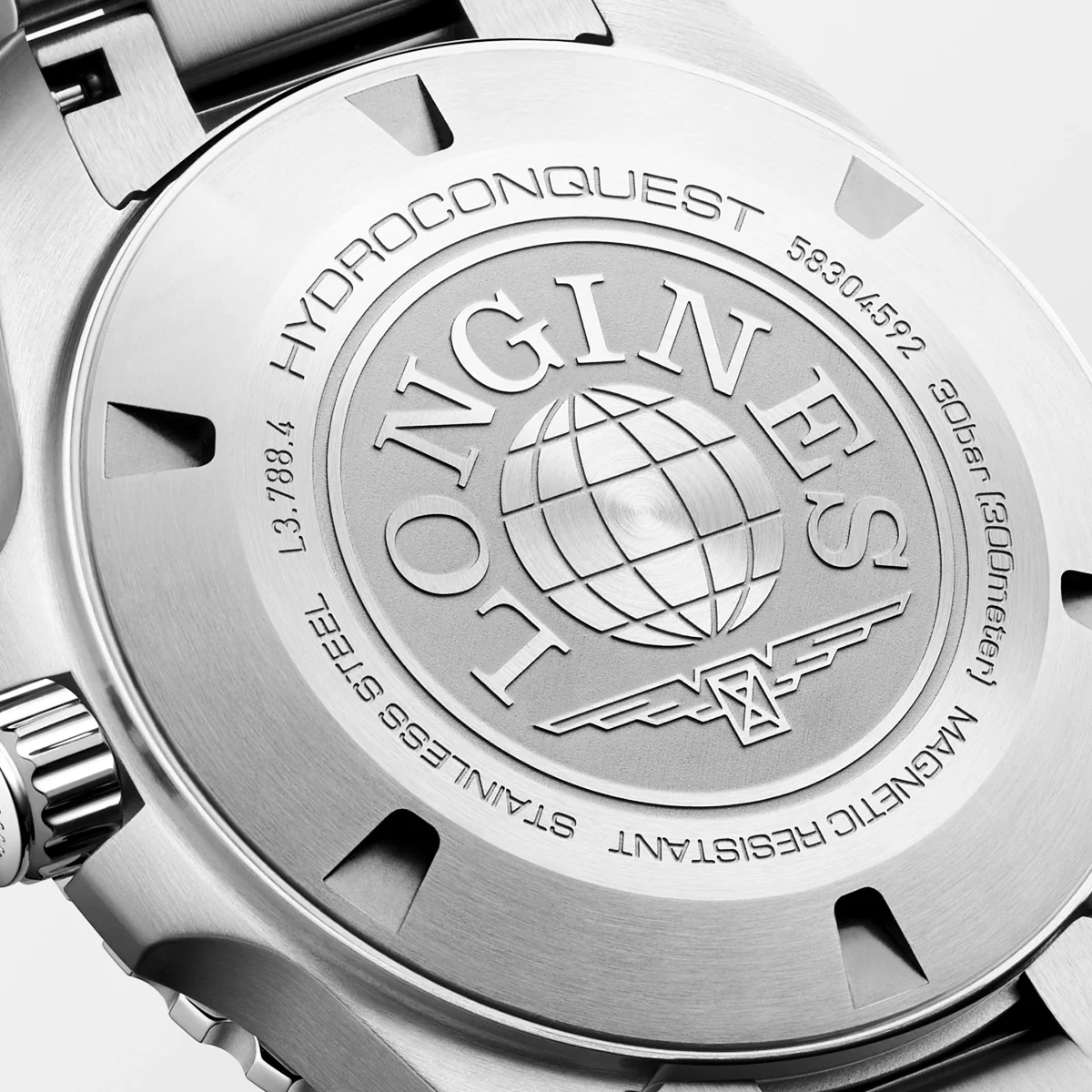HydroConquest 42mm Blue Dial & Ceramic Bezel Automatic Watch - Image 4