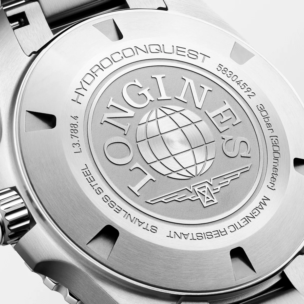 HydroConquest 42mm Green Dial & Ceramic Bezel Automatic Watch - Image 4