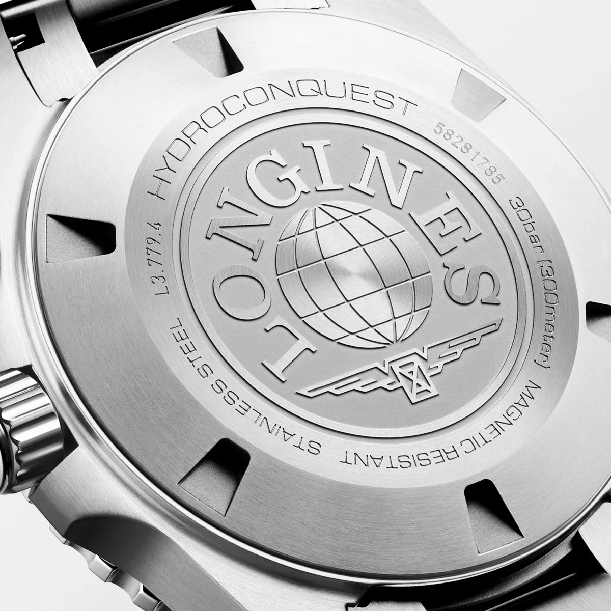 HydroConquest 39mm Blue Dial & Ceramic Bezel Automatic Watch - Image 4