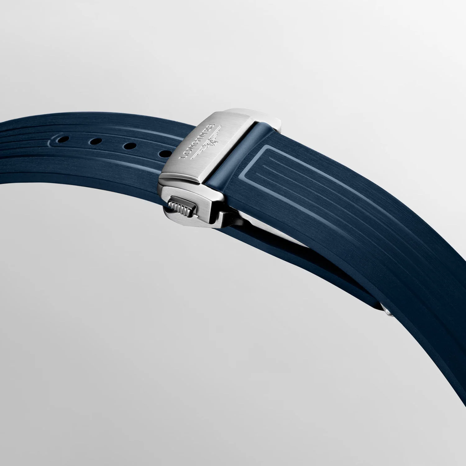 HydroConquest GMT 43mm Blue Dial Mens Automatic Strap Watch - Image 6