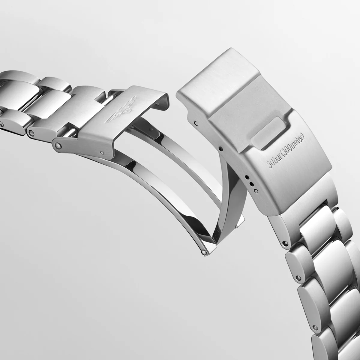 HydroConquest Steel 41mm Automatic Bracelet Watch - Image 7