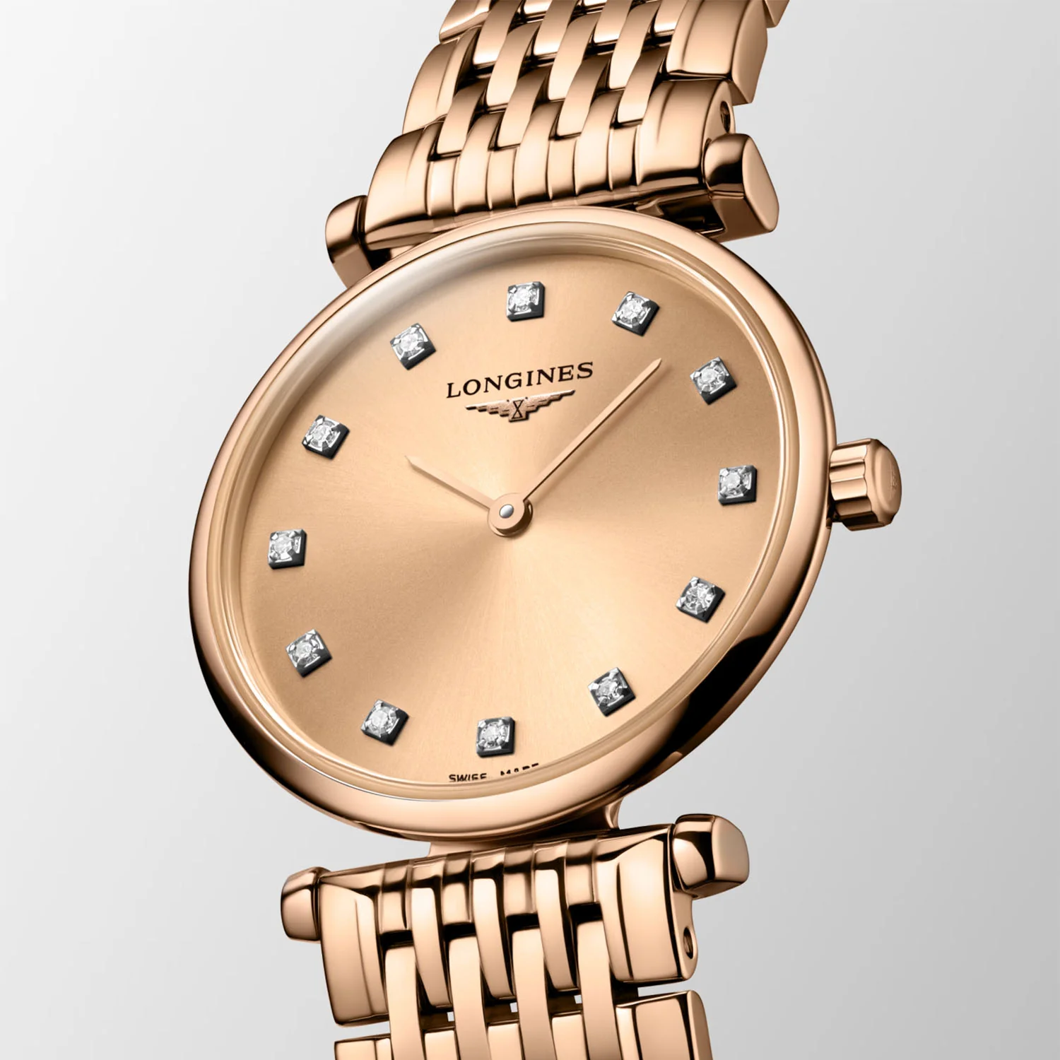 La Grande Classique 24mm Rose Gold PVD Bracelet Watch - Image 2