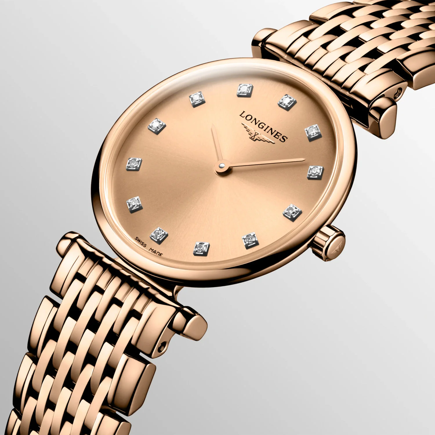 La Grande Classique 24mm Rose Gold PVD Bracelet Watch - Image 3