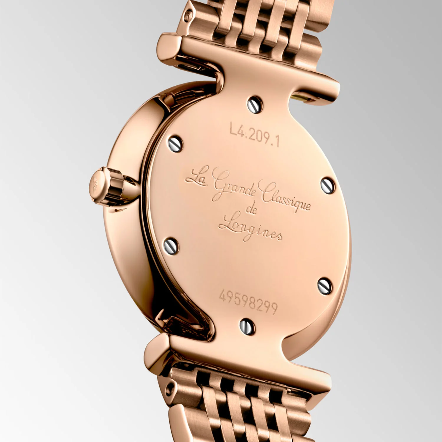La Grande Classique 24mm Rose Gold PVD Bracelet Watch - Image 4