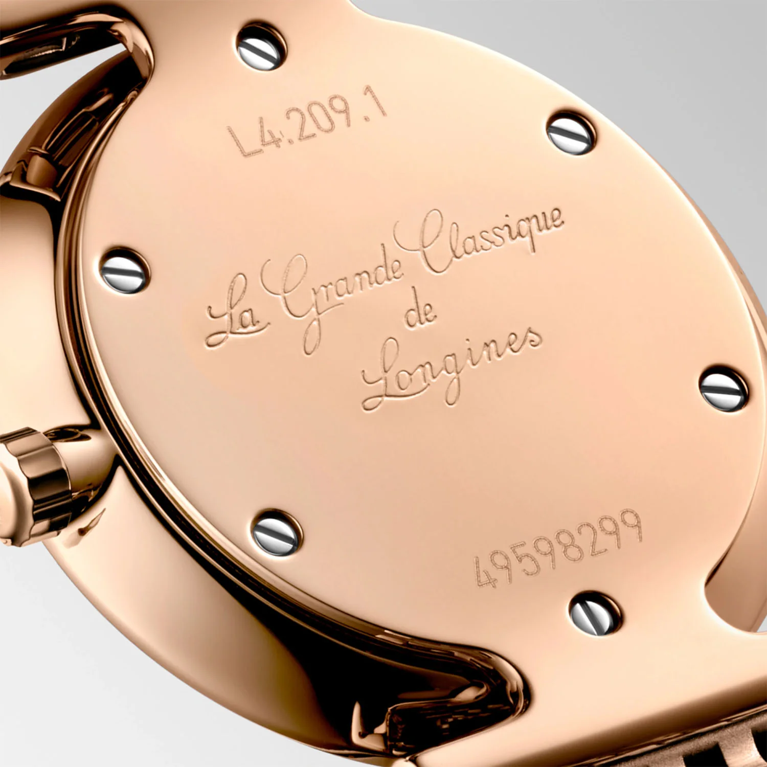 La Grande Classique 24mm Rose Gold PVD Bracelet Watch - Image 5
