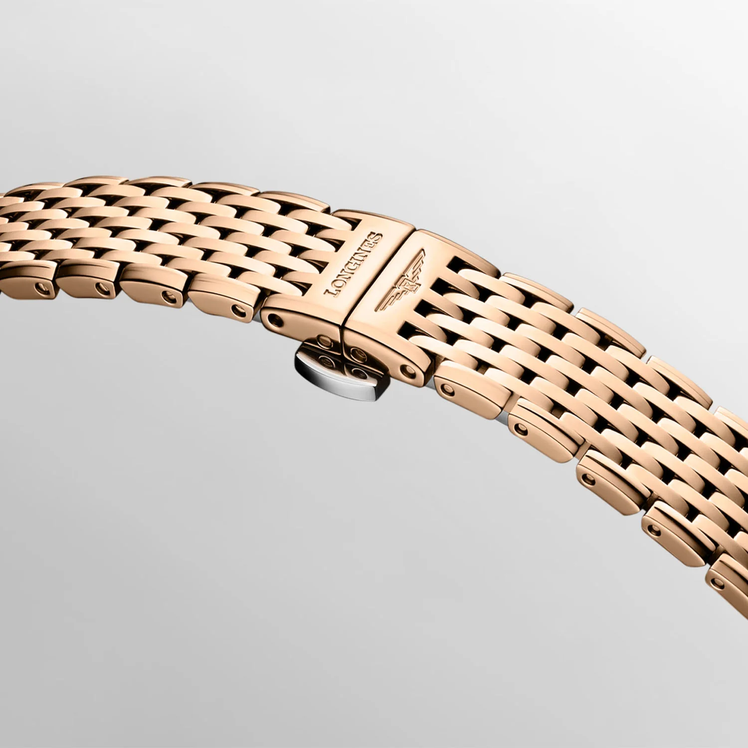 La Grande Classique 24mm Rose Gold PVD Bracelet Watch - Image 6