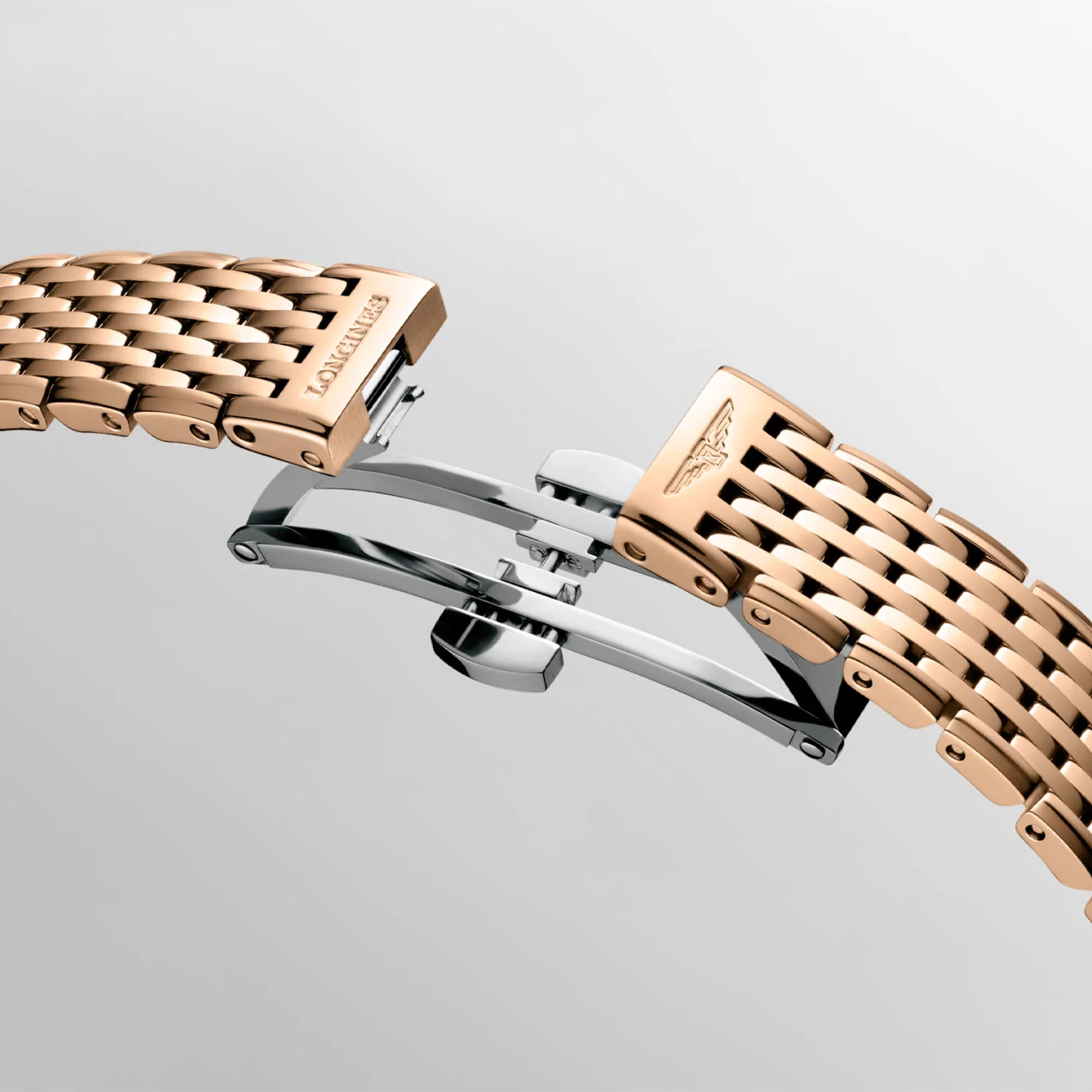 La Grande Classique 24mm Rose Gold PVD Bracelet Watch - Image 7