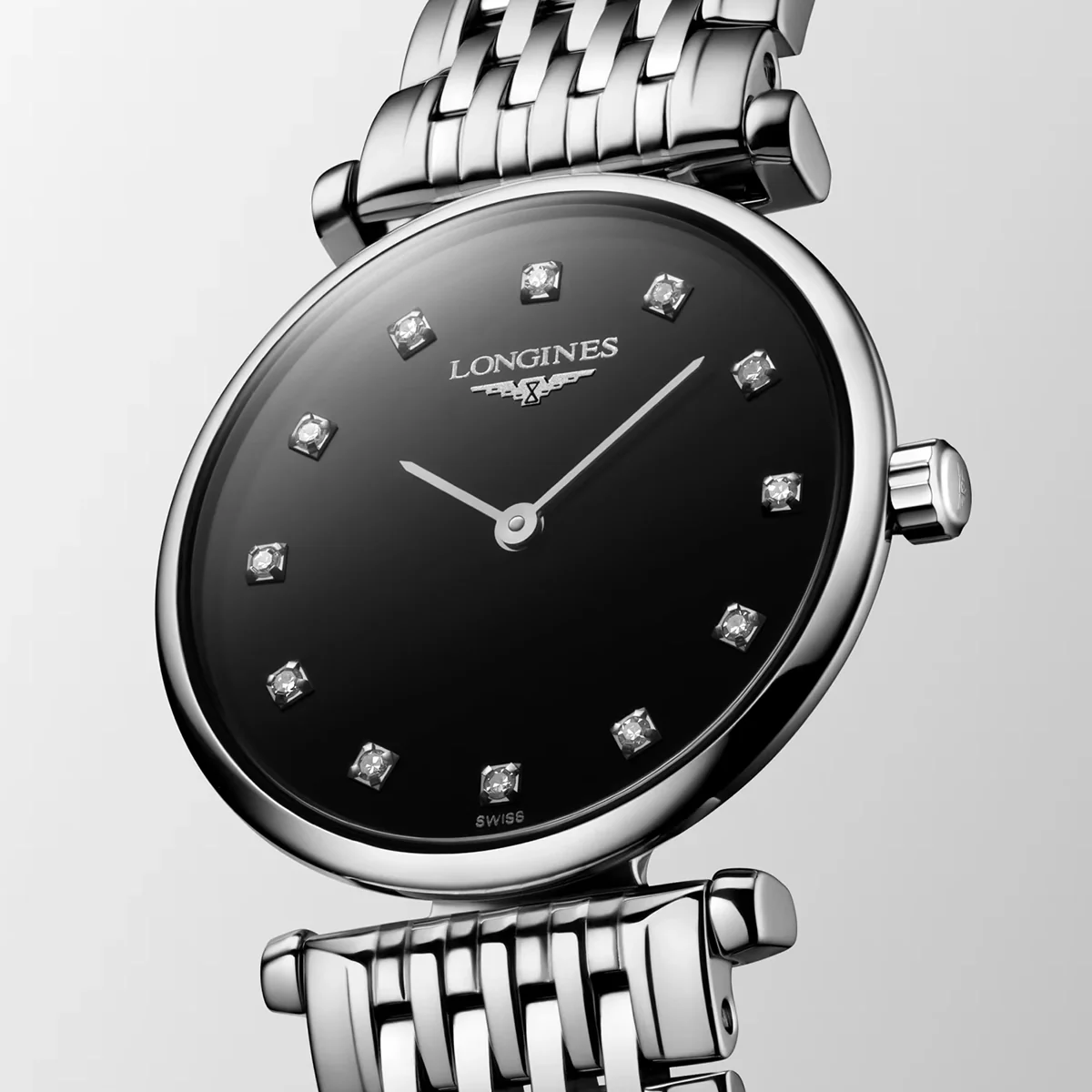 La Grande Classique 24mm Black Diamond Dial Ladies Watch - Image 2