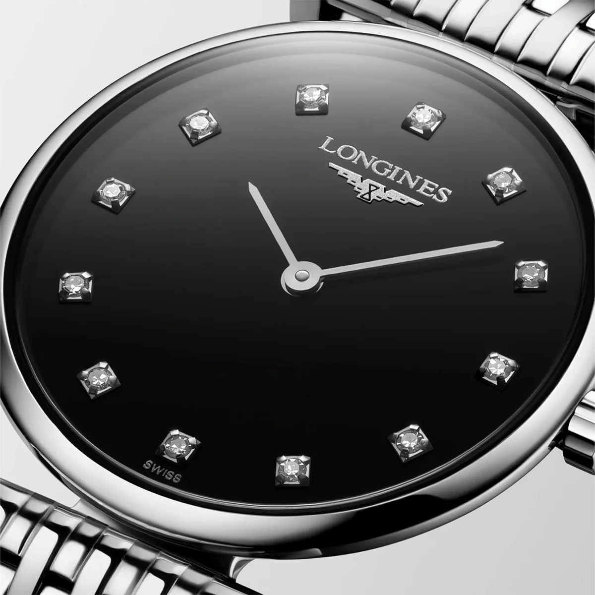 La Grande Classique 24mm Black Diamond Dial Ladies Watch - Image 3