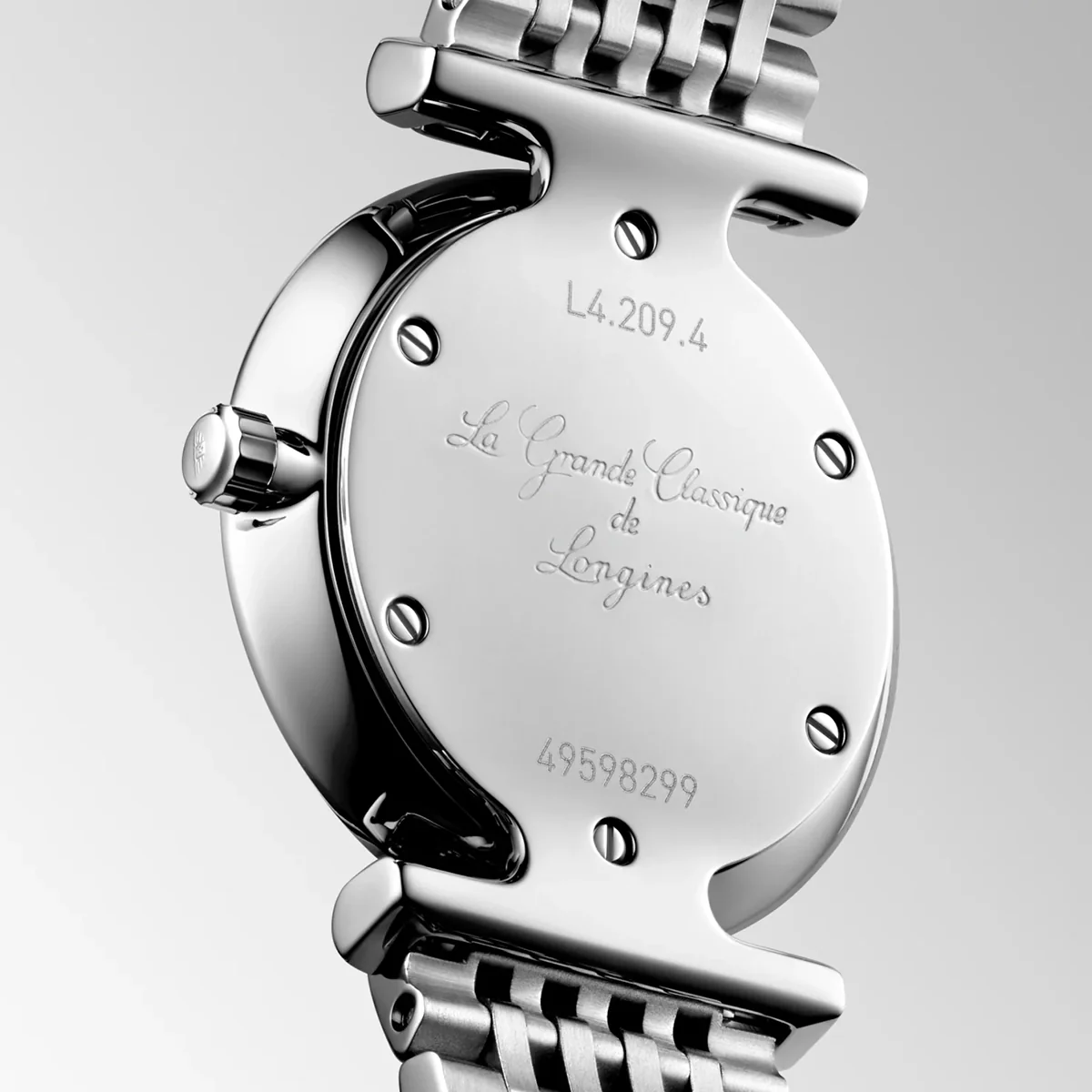 La Grande Classique 24mm Black Diamond Dial Ladies Watch - Image 4