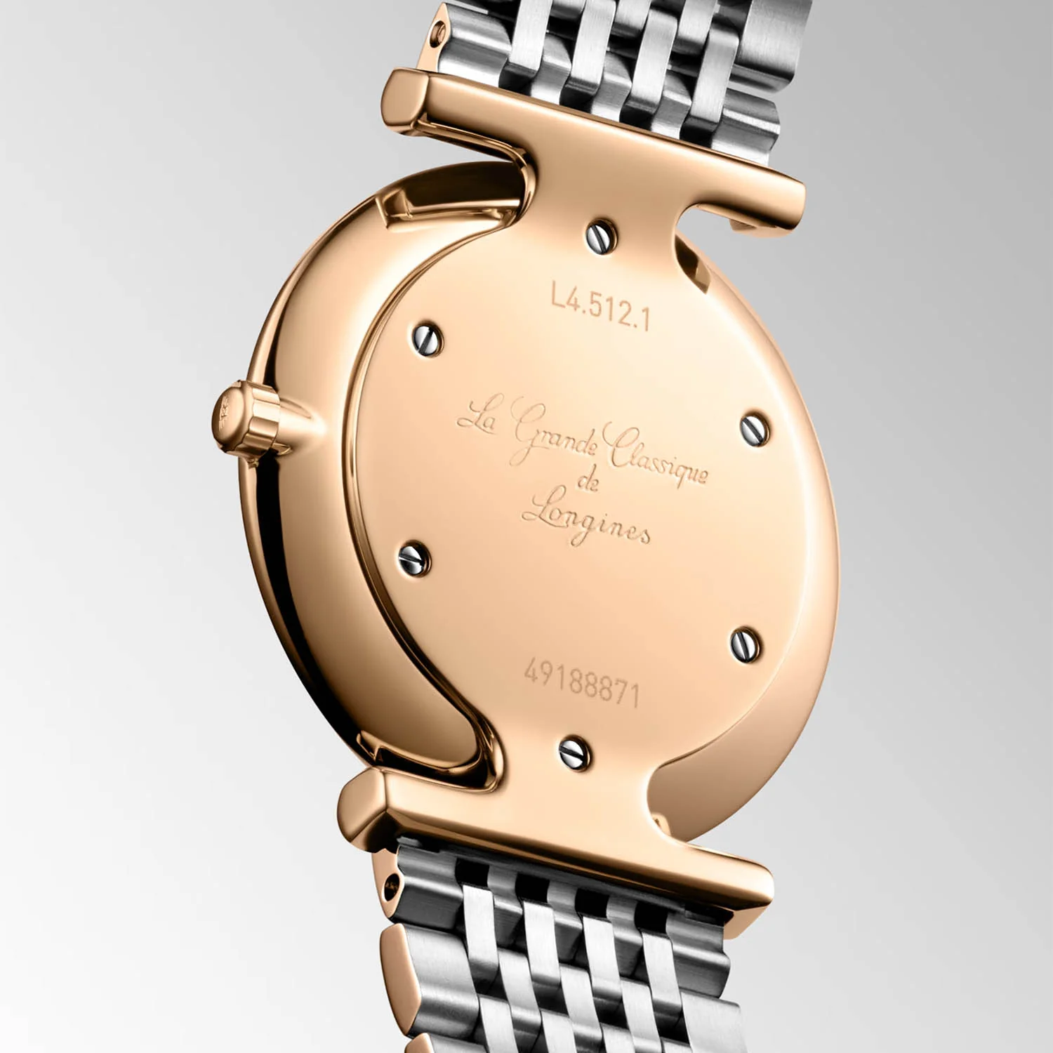 La Grande Classique 29mm Steel and Rose Gold PVD Green Dial Watch - Image 4