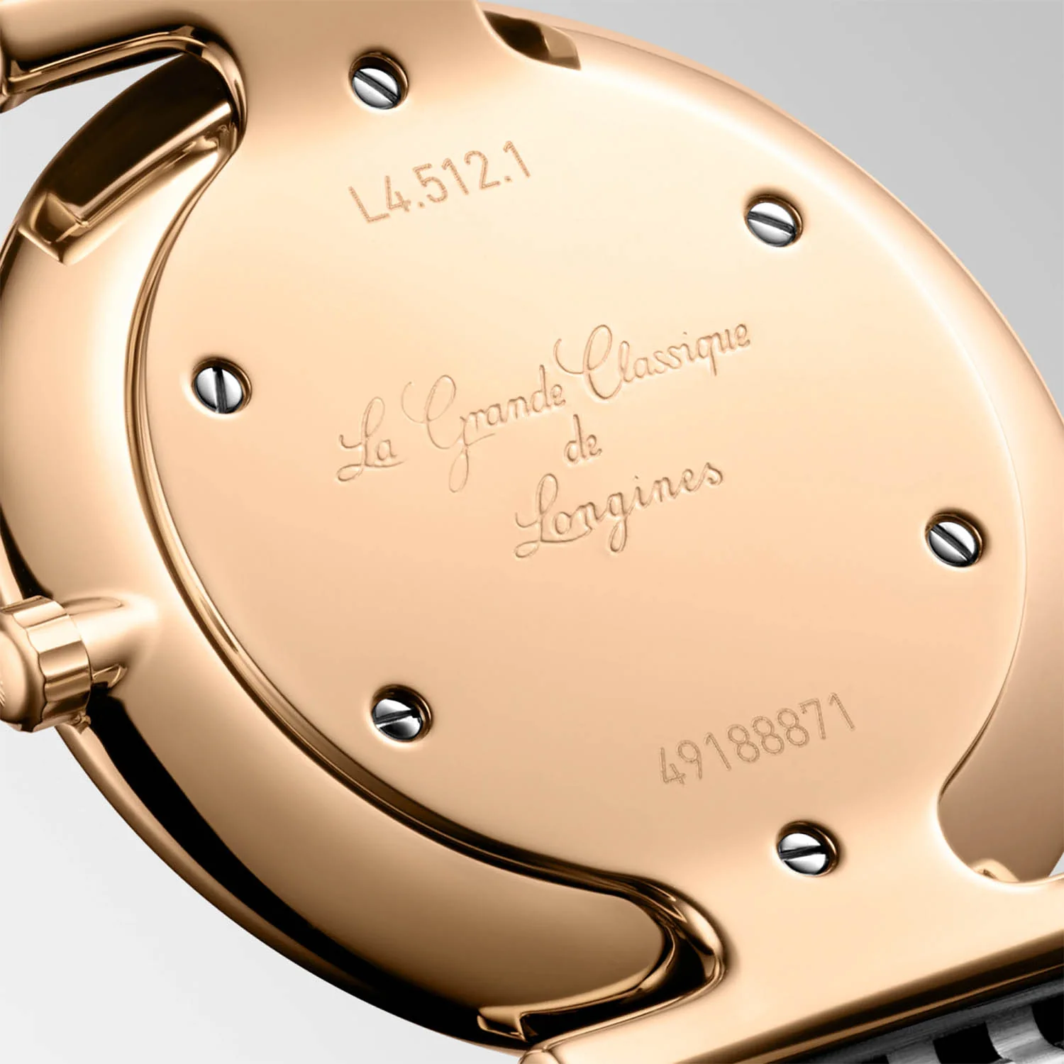 La Grande Classique 29mm Steel and Rose Gold PVD Green Dial Watch - Image 5