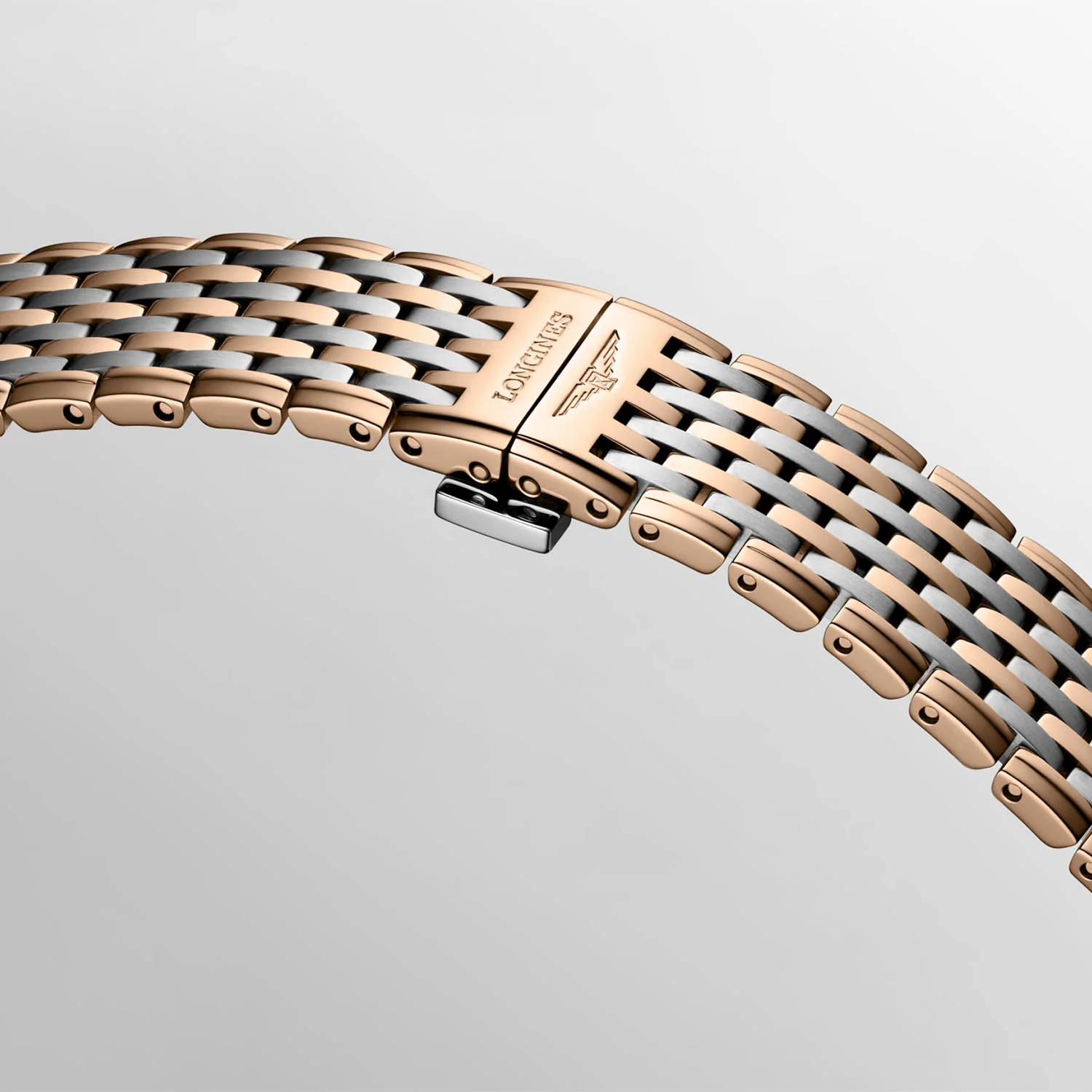 La Grande Classique 29mm Steel and Rose Gold PVD Green Dial Watch - Image 6