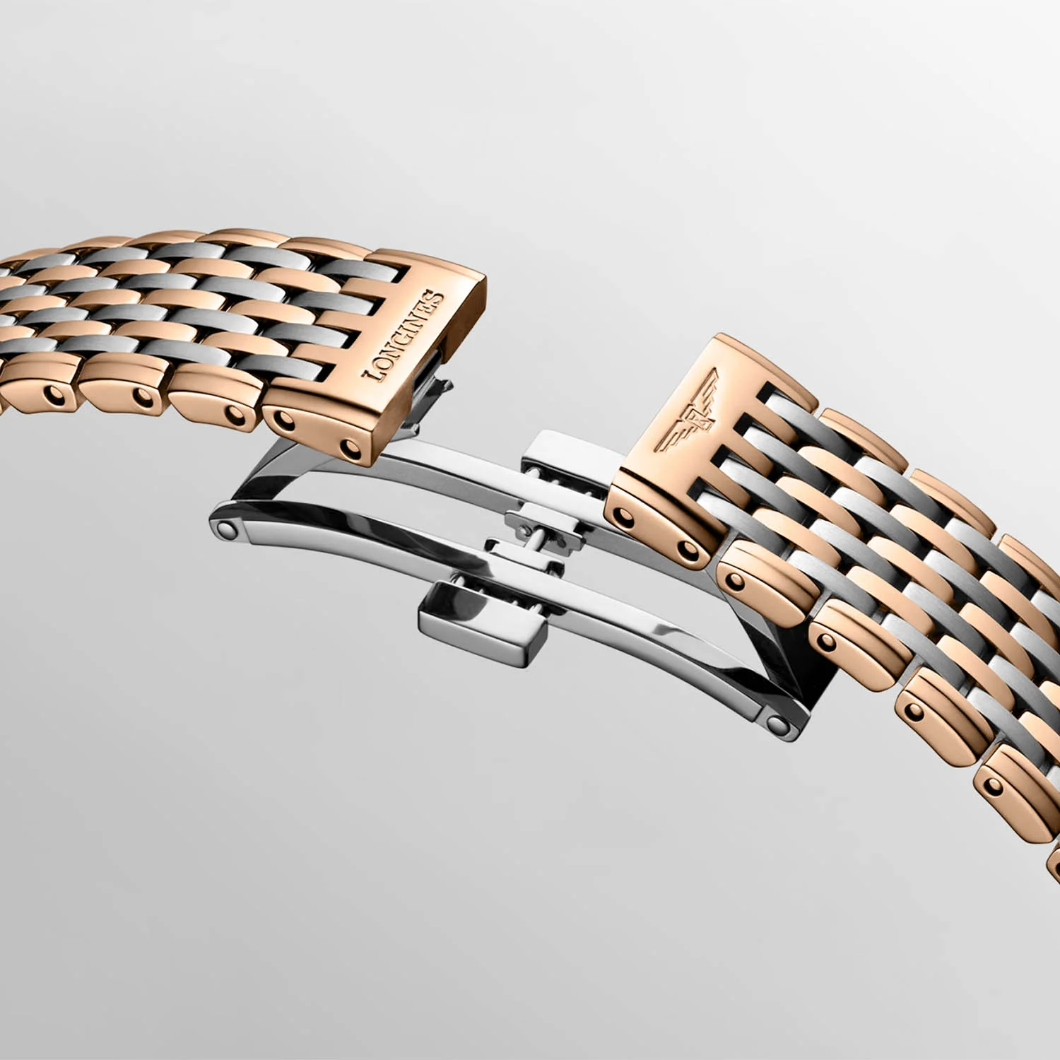 La Grande Classique 29mm Steel and Rose Gold PVD Green Dial Watch - Image 7