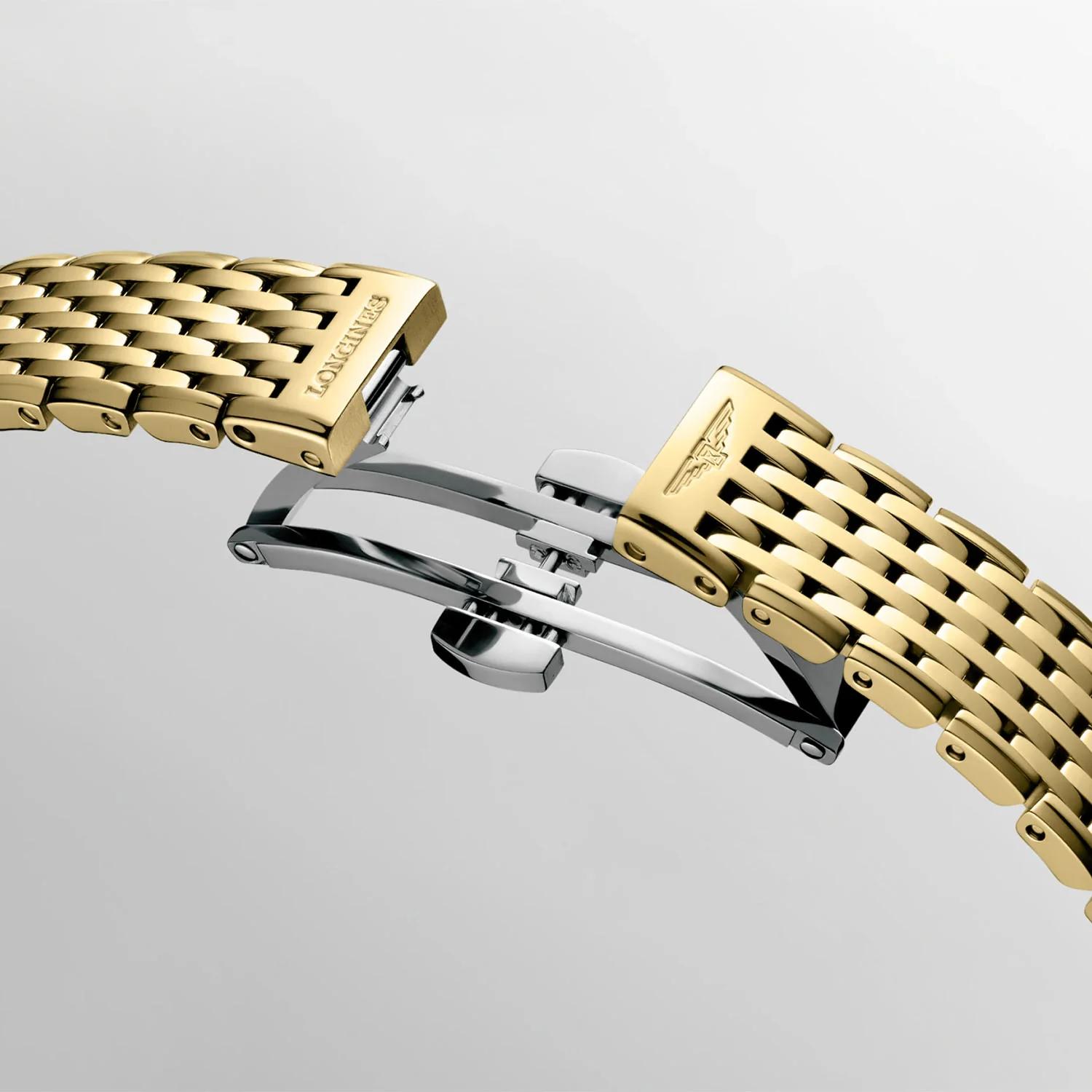 La Grande Classique 24mm Gold PVD Diamond Dial Ladies Bracelet Watch - Image 6