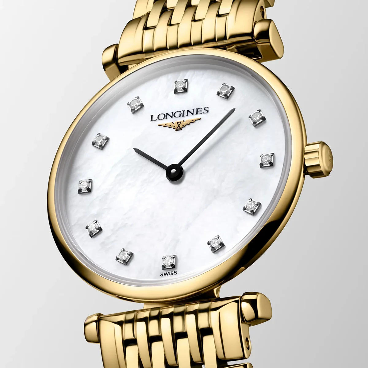 La Grande Classique 24mm Yellow Gold Diamond Dial Ladies Watch - Image 2