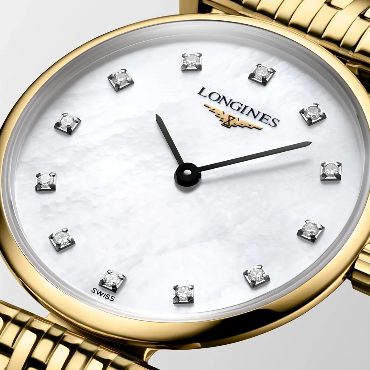 La Grande Classique 24mm Yellow Gold Diamond Dial Ladies Watch - Image 3