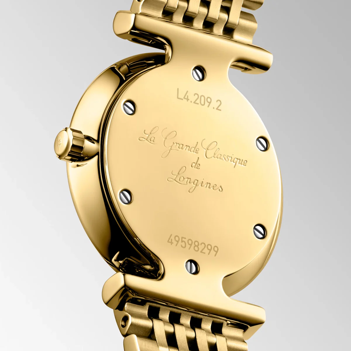 La Grande Classique 24mm Yellow Gold Diamond Dial Ladies Watch - Image 4