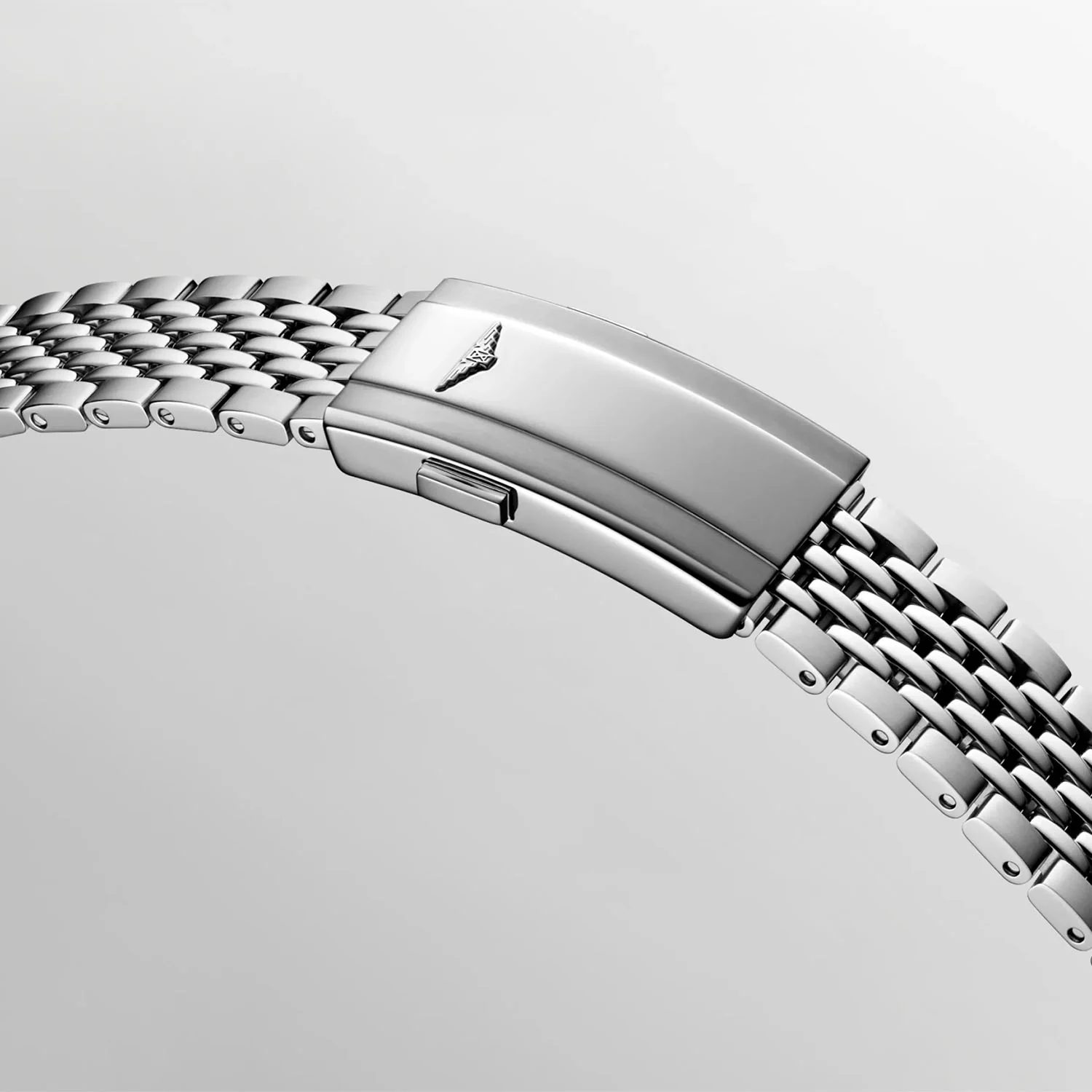 Legend Diver 39mm White Dial Men's Automatic Bracelet Watch - Image 5