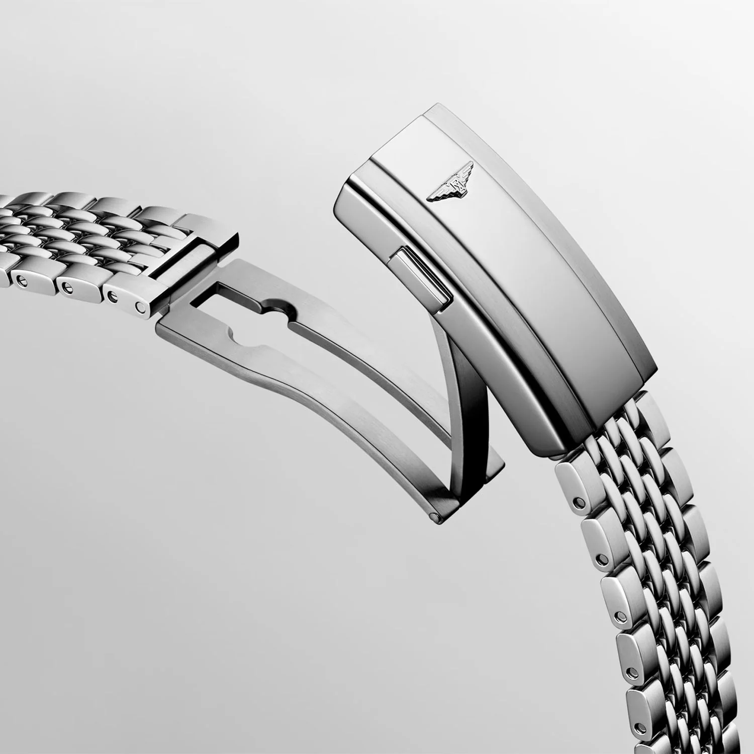 Legend Diver 39mm White Dial Men's Automatic Bracelet Watch - Image 6